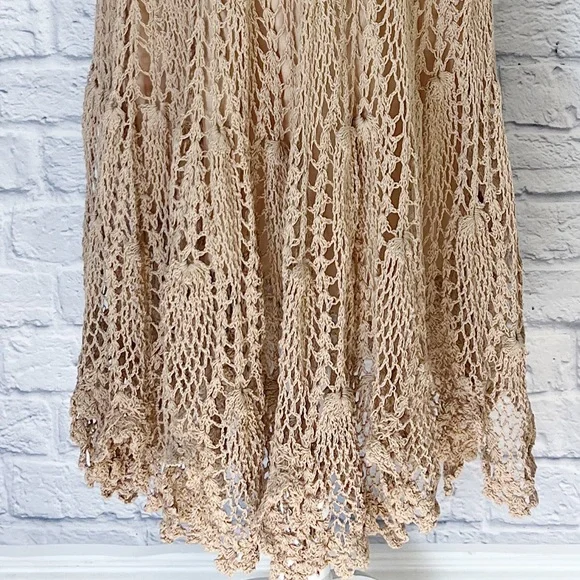 MUNROE and Main Crochet Knit Midi Skirt - Picture 3 of 5